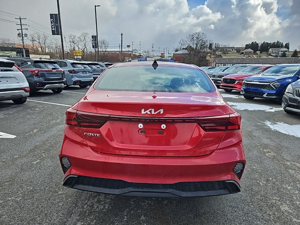 2024 Kia Forte LXS