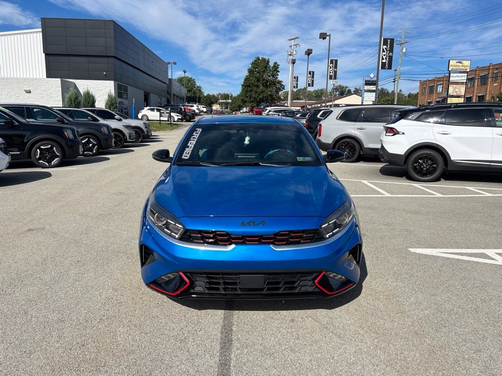 2023 Kia Forte GT-Line Premium Pkg