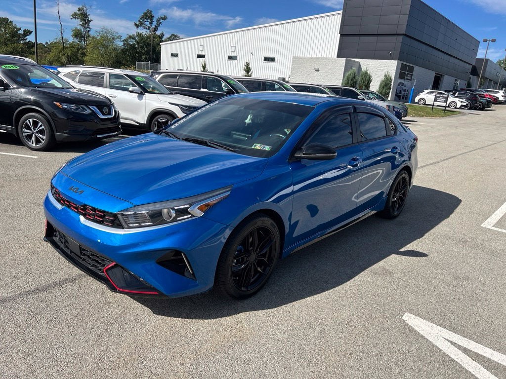 2023 Kia Forte GT-Line Premium Pkg