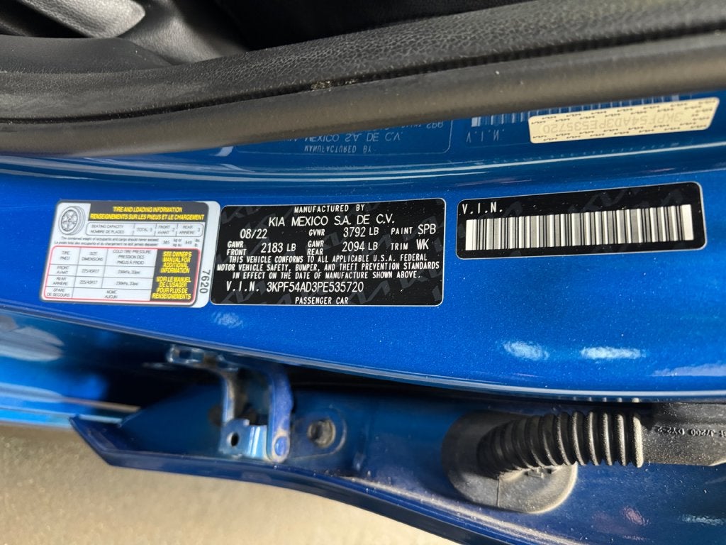 2023 Kia Forte GT-Line Premium Pkg