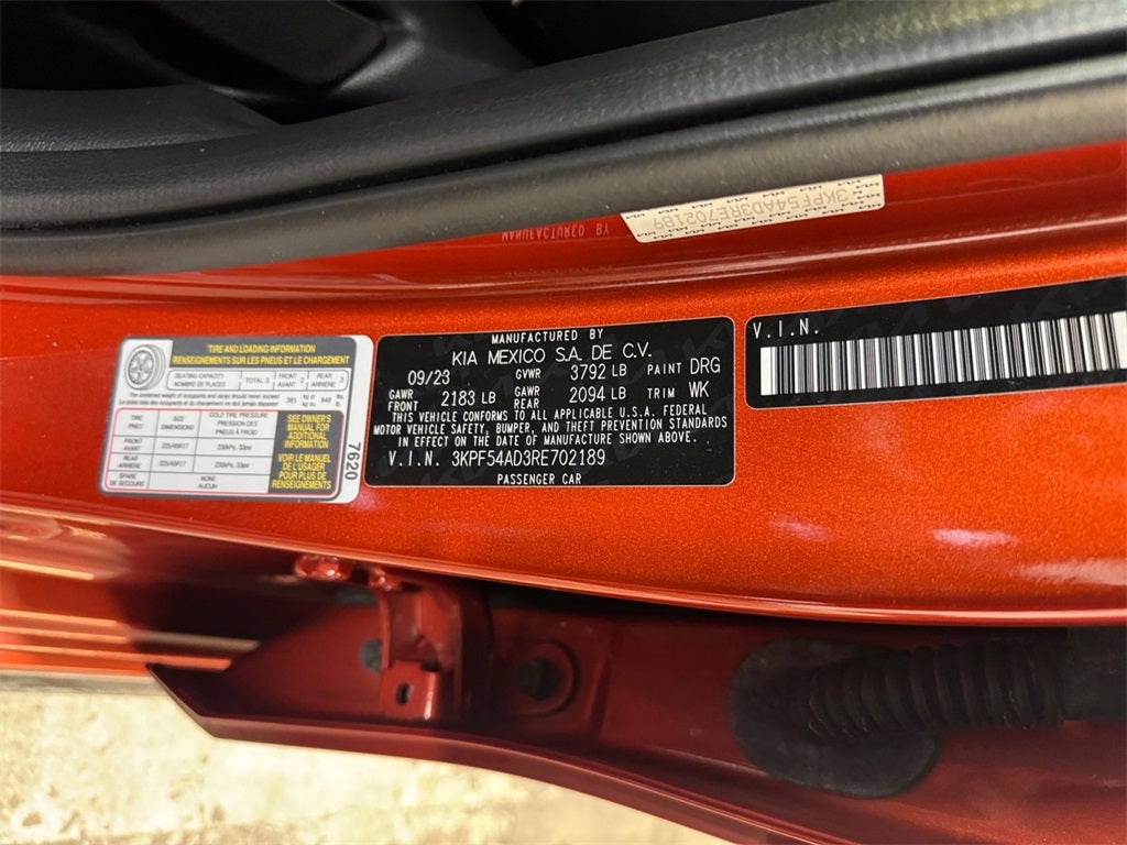 2024 Kia Forte GT-Line Premium Pkg