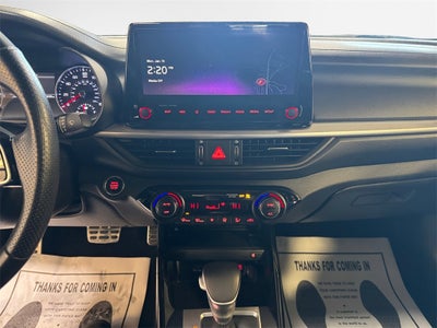 2024 Kia Forte GT-Line Sport Premium Pkg