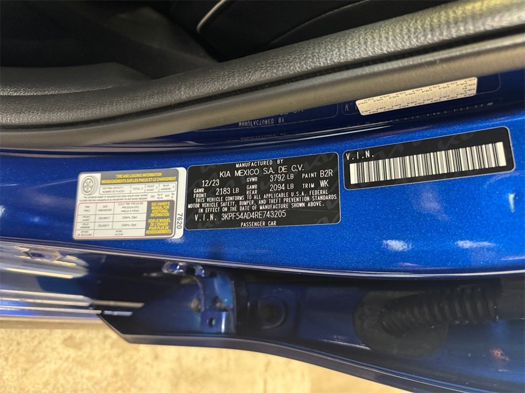 2024 Kia Forte GT-Line Sport Premium Pkg