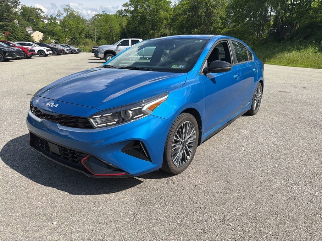 2023 Kia Forte GT-Line Premium Pkg