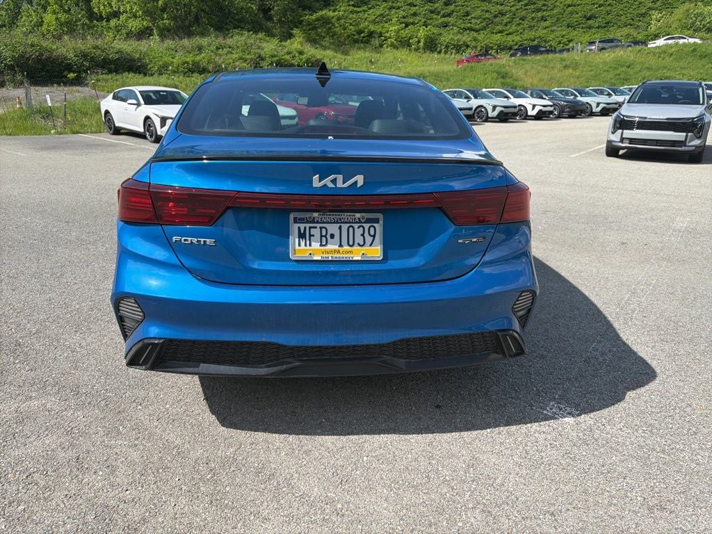 2023 Kia Forte GT-Line Premium Pkg