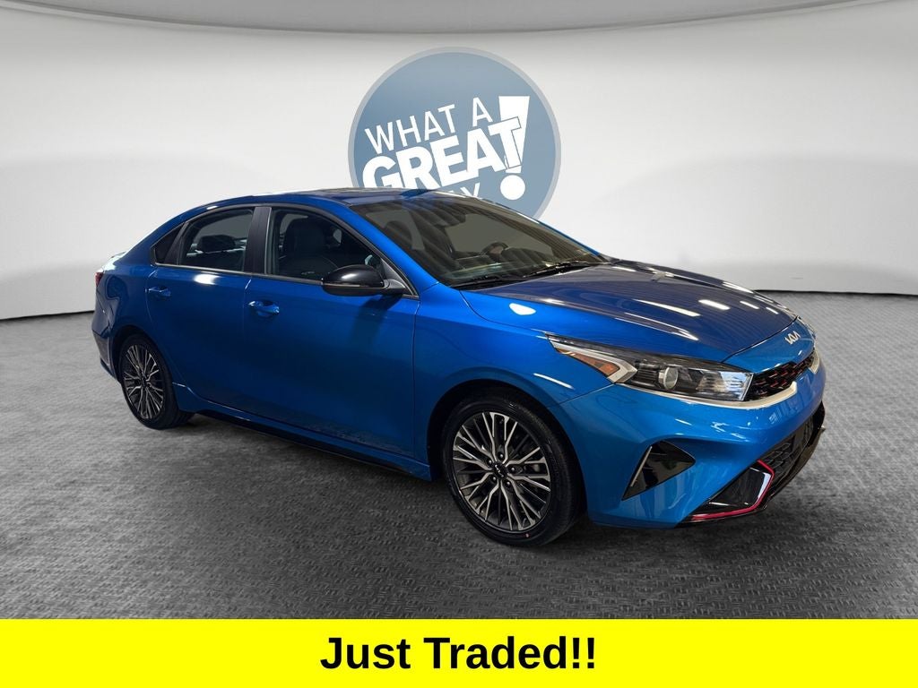 2022 Kia Forte GT-Line Premium Pkg