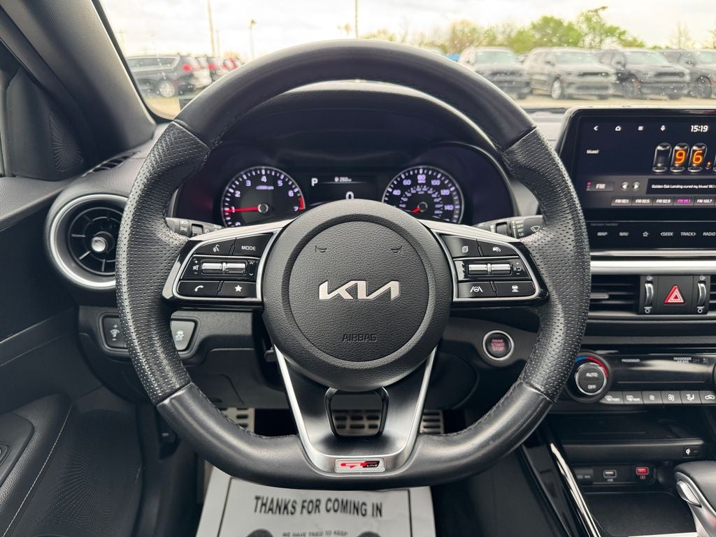 2022 Kia Forte GT-Line Premium Pkg