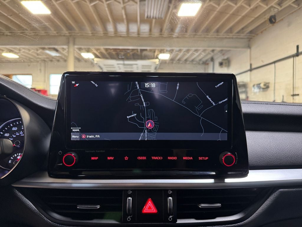2022 Kia Forte GT-Line Premium Pkg