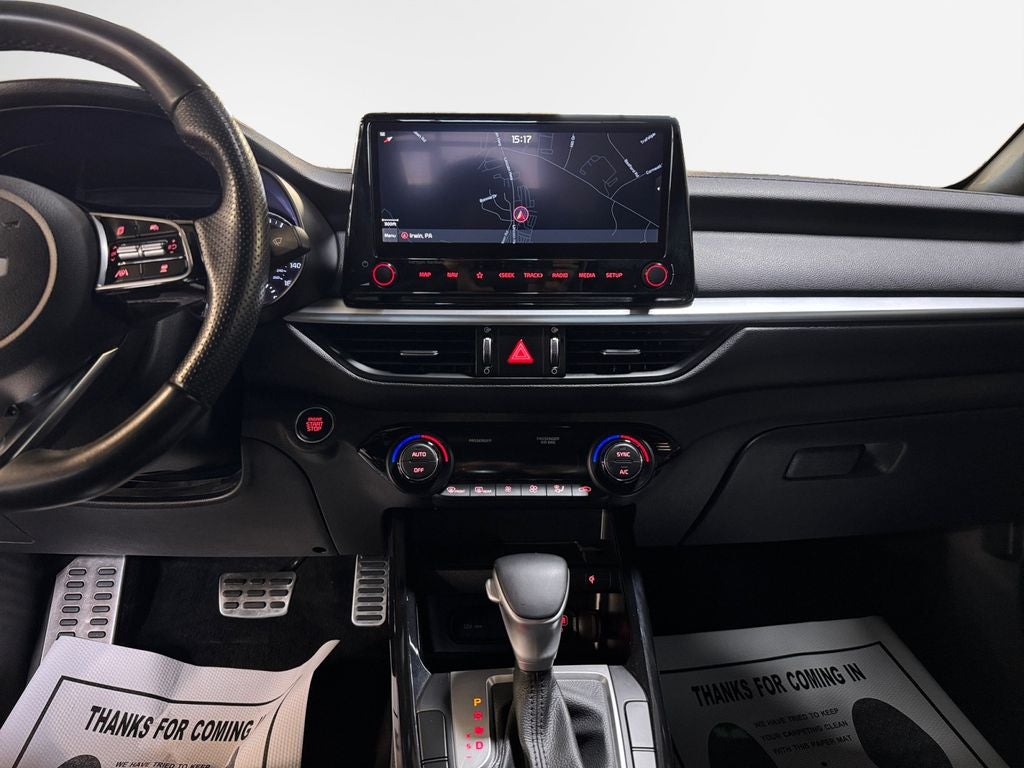 2022 Kia Forte GT-Line Premium Pkg