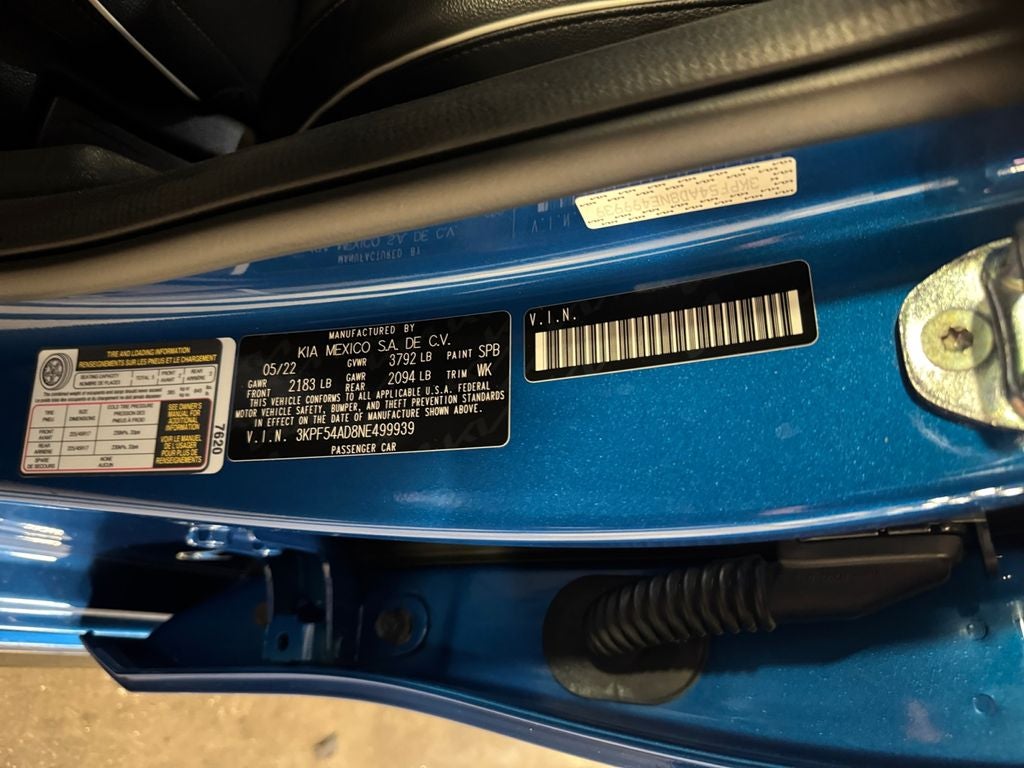 2022 Kia Forte GT-Line Premium Pkg