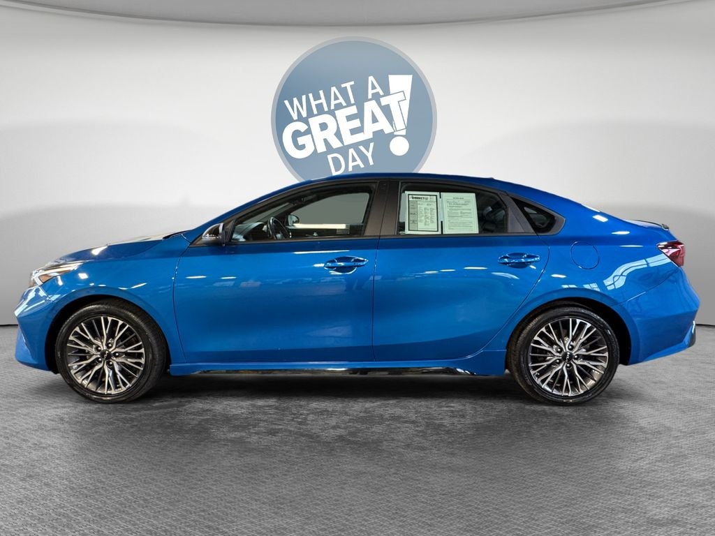 2022 Kia Forte GT-Line Premium Pkg
