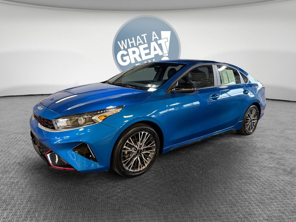 2022 Kia Forte GT-Line Premium Pkg