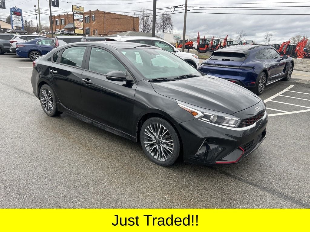 2023 Kia Forte GT-Line Sport Premium Pkg