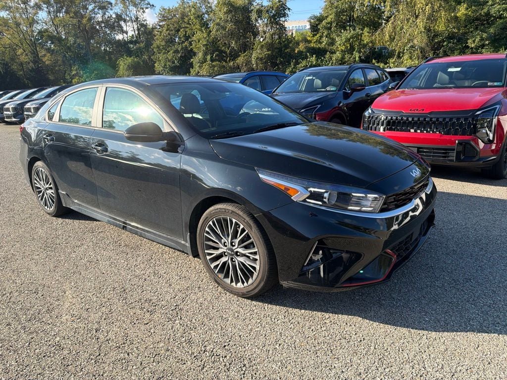 2024 Kia Forte GT-Line Sport Premium Pkg