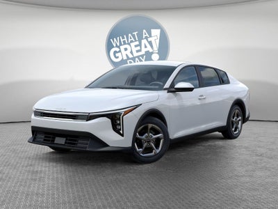 2026 Kia K4 LXS
