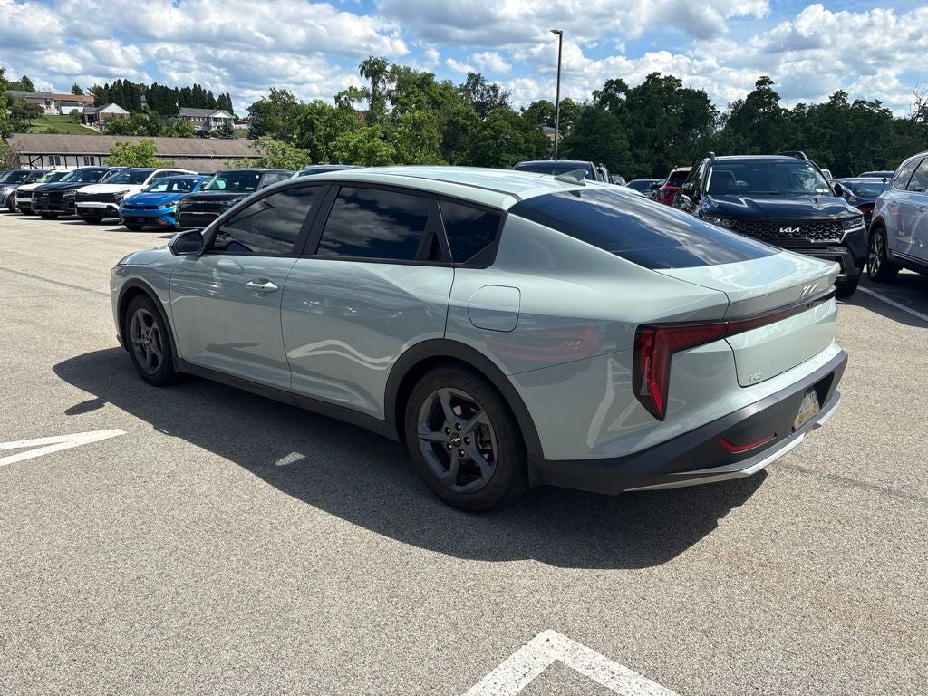 2025 Kia K4 LXS