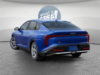 2025 Kia K4 LXS