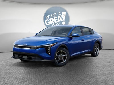 2026 Kia K4 LXS