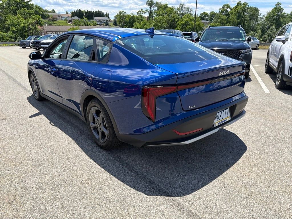 2025 Kia K4 LXS