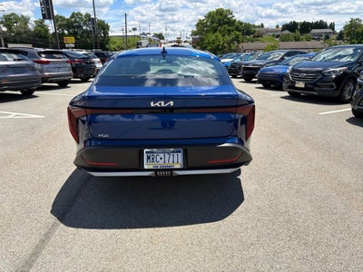 2025 Kia K4 LXS
