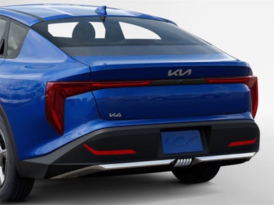 2026 Kia K4 LXS