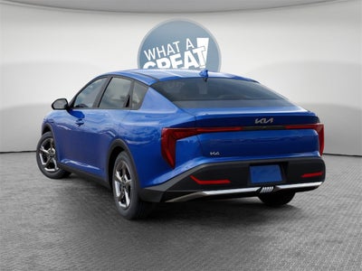 2026 Kia K4 LXS