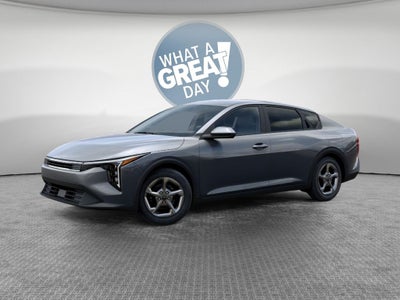 2026 Kia K4 LXS