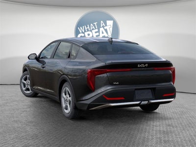 2025 Kia K4 LXS
