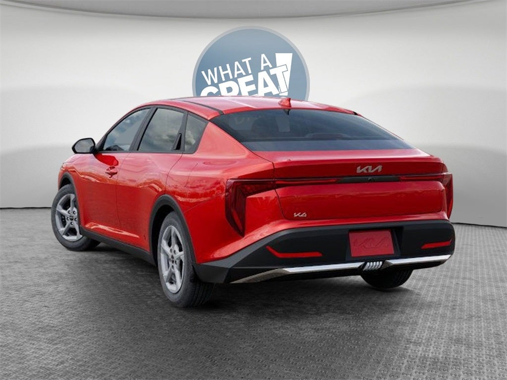 2025 Kia K4 LXS