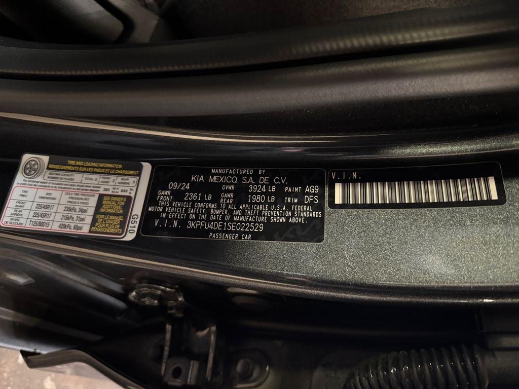 2025 Kia K4 EX