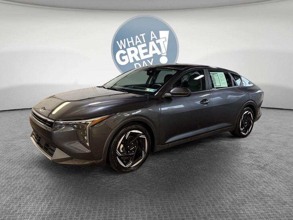 2025 Kia K4 EX