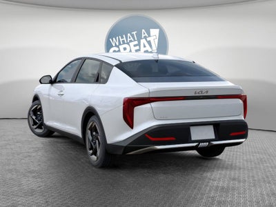 2026 Kia K4 EX
