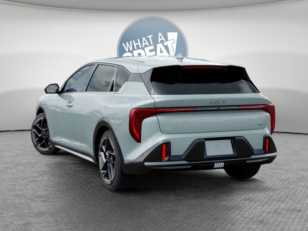 2026 Kia K4 GT-Line