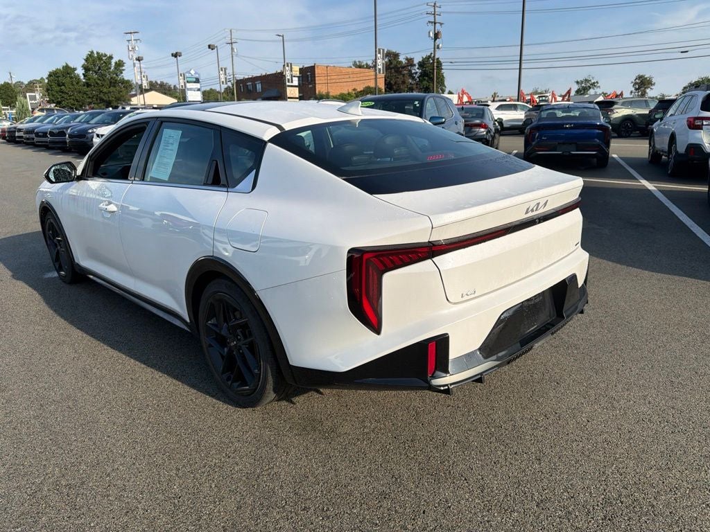 2025 Kia K4 GT-Line Turbo
