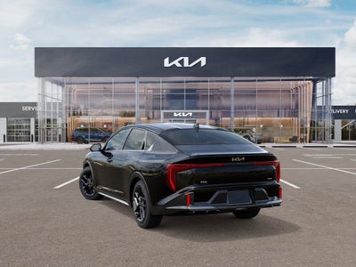 2026 Kia K4 GT-Line Turbo