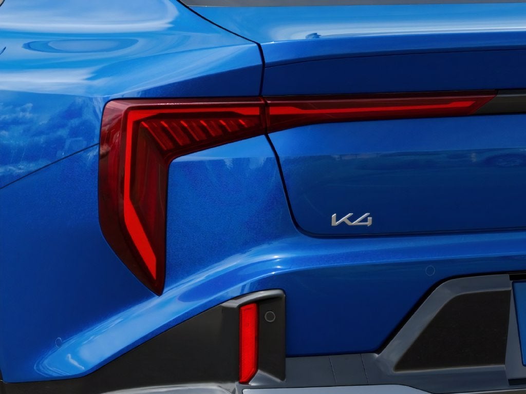 2026 Kia K4 GT-Line Turbo