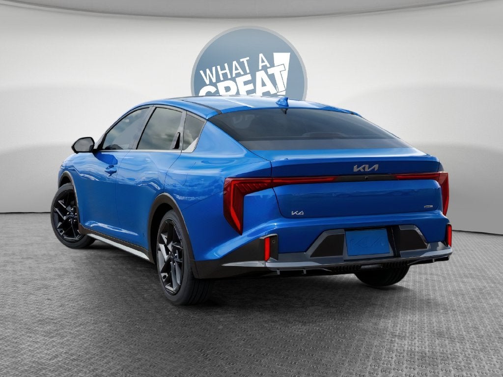 2026 Kia K4 GT-Line Turbo