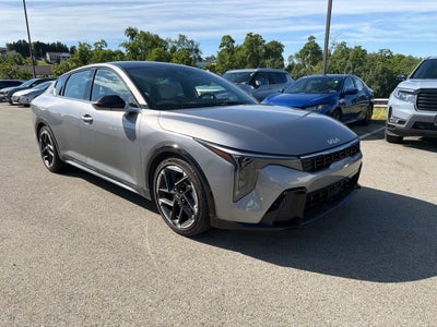 2025 Kia K4 GT-Line Premium Sunroof Pkg
