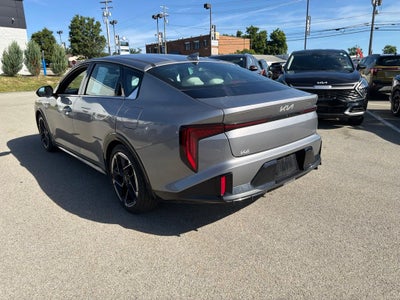 2025 Kia K4 GT-Line Premium Sunroof Pkg