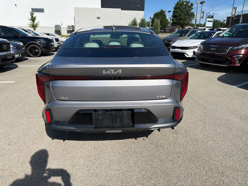 2025 Kia K4 GT-Line Premium Sunroof Pkg