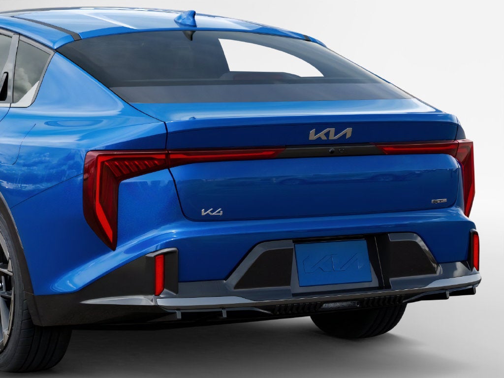 2026 Kia K4 GT-Line