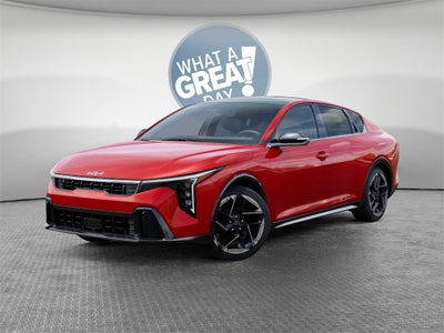2026 Kia K4 GT-Line