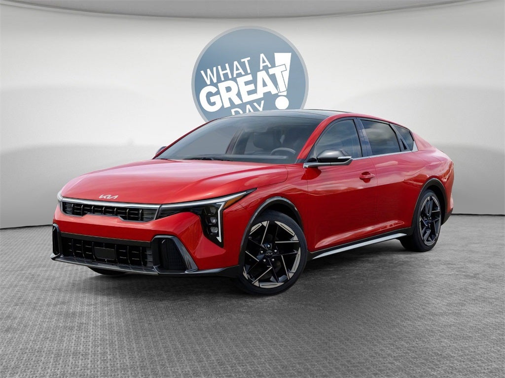 2026 Kia K4 GT-Line