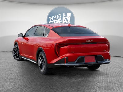 2026 Kia K4 GT-Line