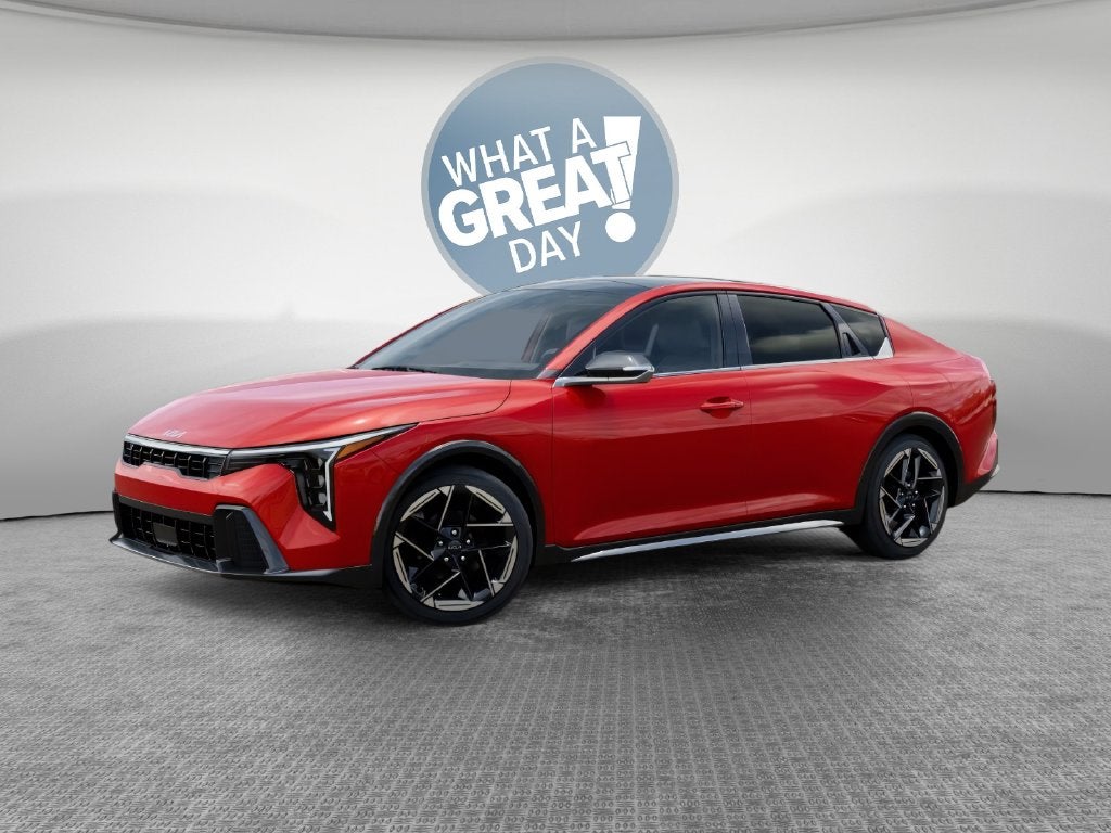 2026 Kia K4 GT-Line