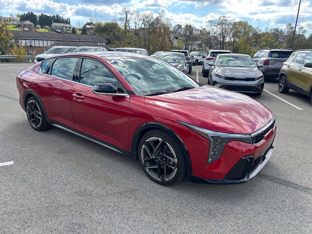 2025 Kia K4 GT-Line PANO RF