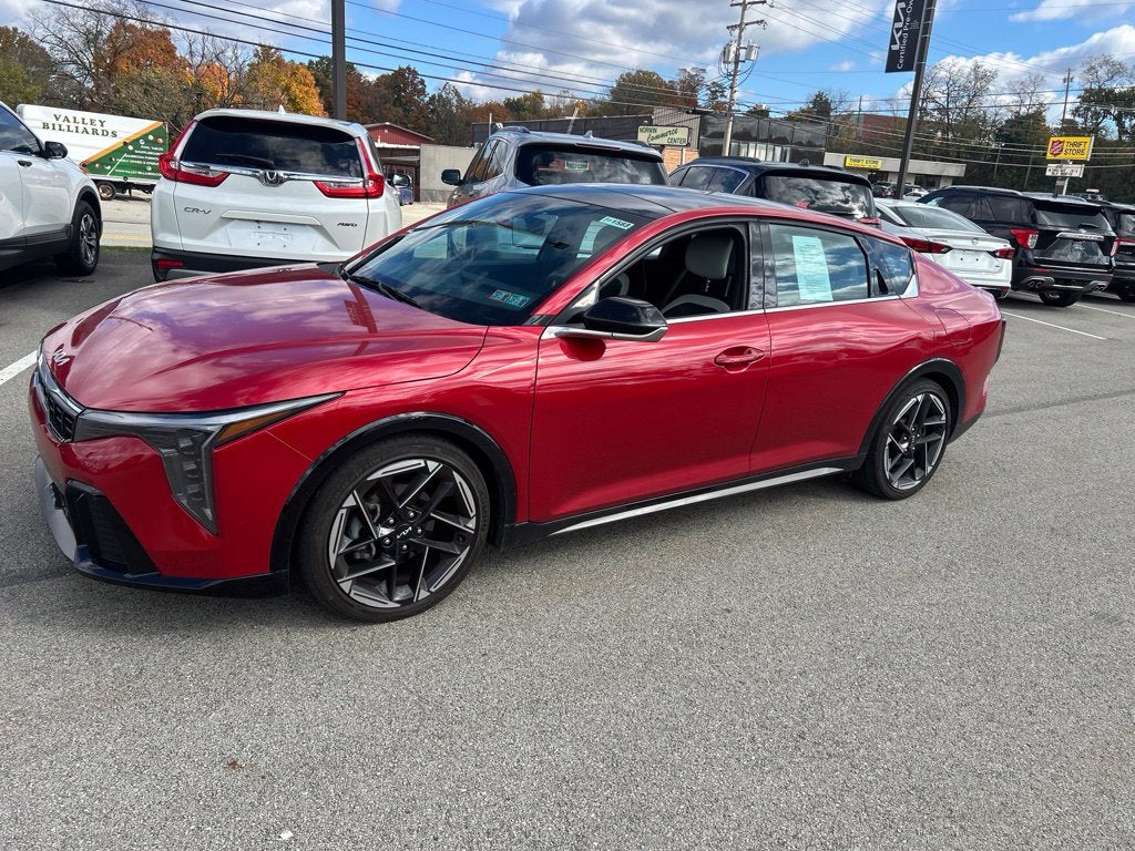 2025 Kia K4 GT-Line PANO RF