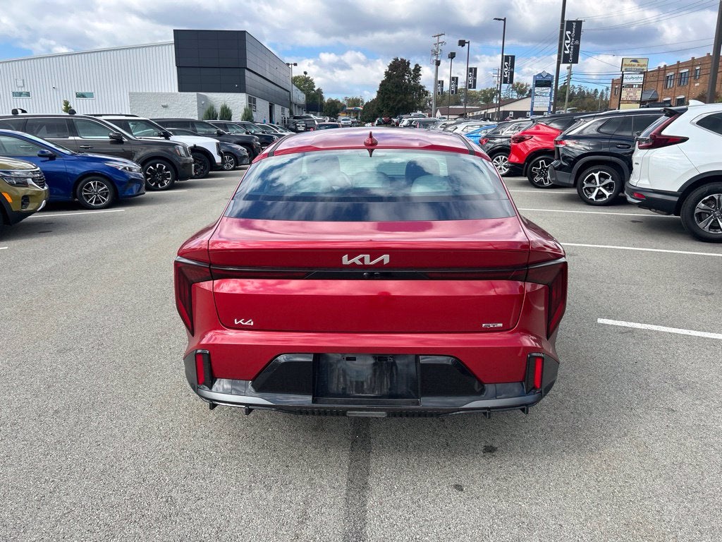2025 Kia K4 GT-Line PANO RF