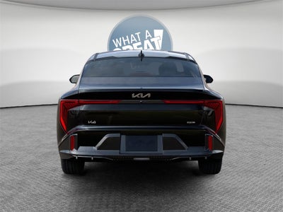 2025 Kia K4 GT-Line