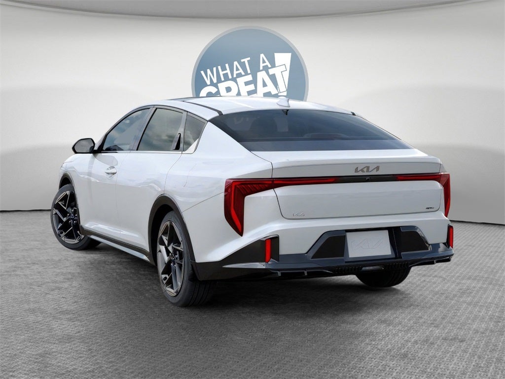2025 Kia K4 GT-Line